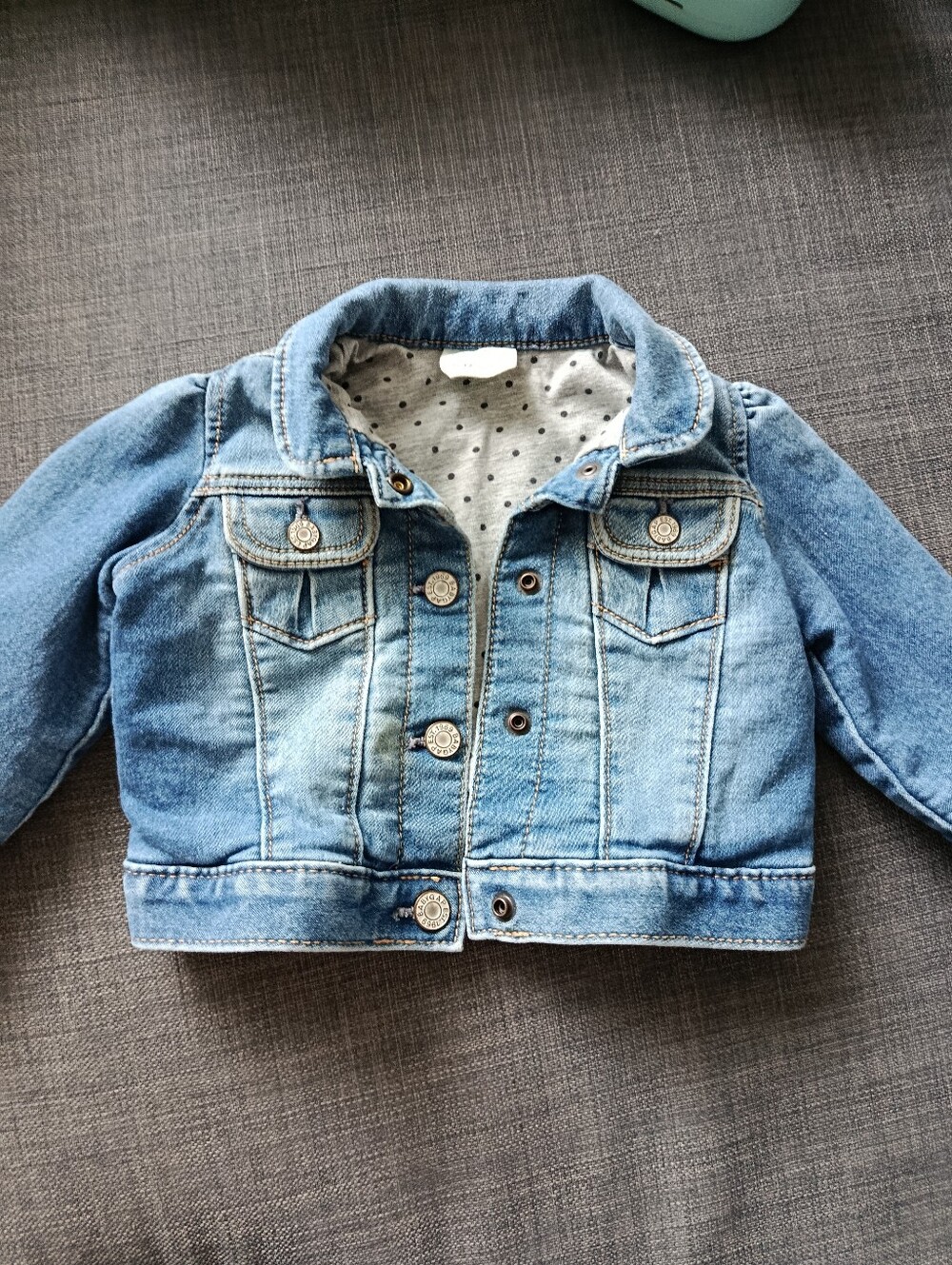 Baby Denim Jacket - 6-12M
